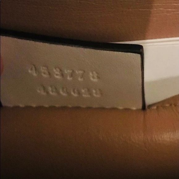 Gucci Broadway Bee ๐ Crossbady Pearl studded Ivory - Picture 12 of 12